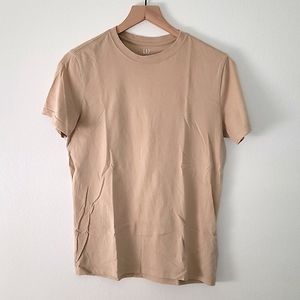 GAP Everyday Soft Men's XS Tan Shirt